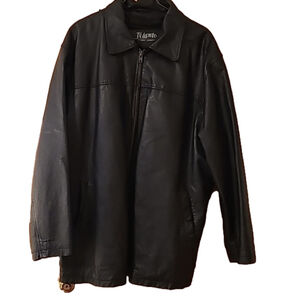 Vilanto Leather Coat